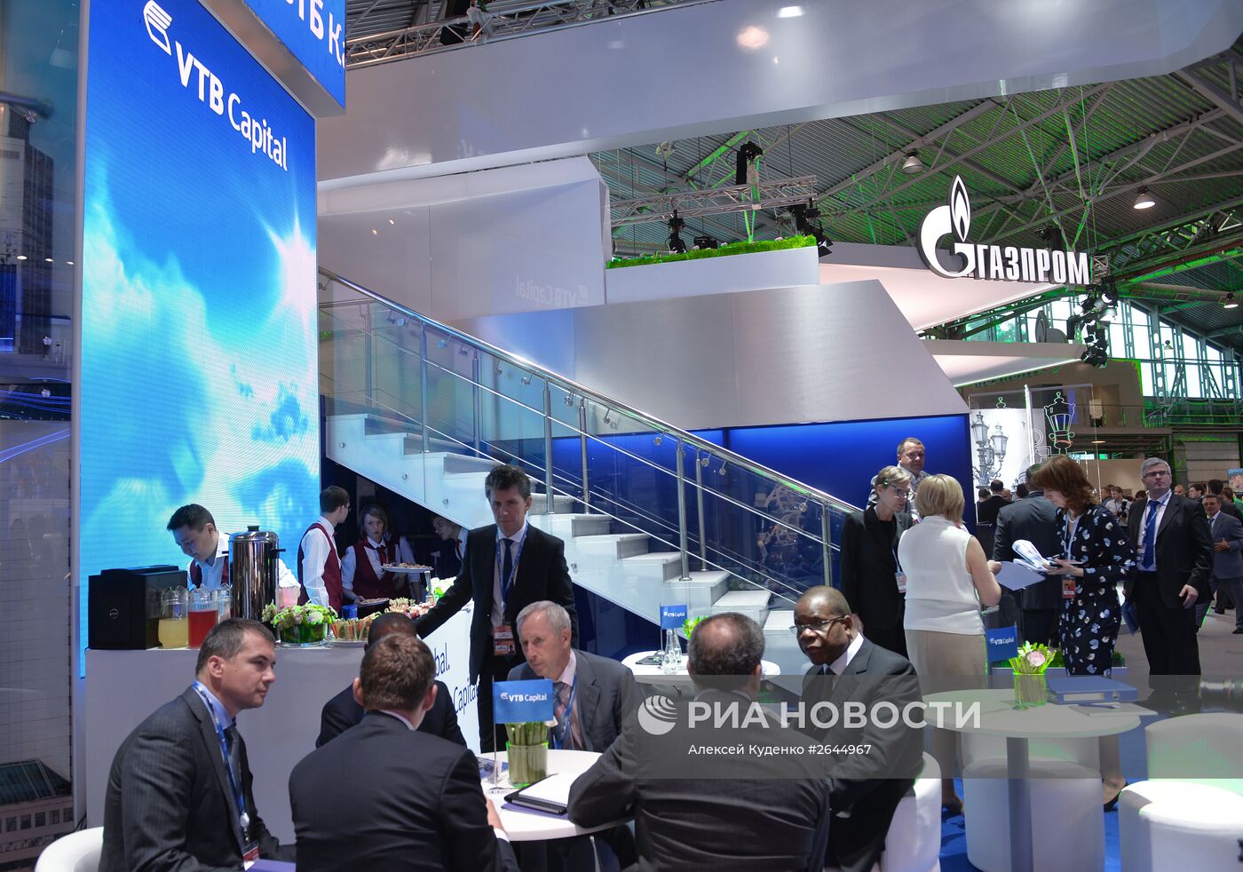 Петербургский международный экономический форум 2015 (ПМЭФ). День первый