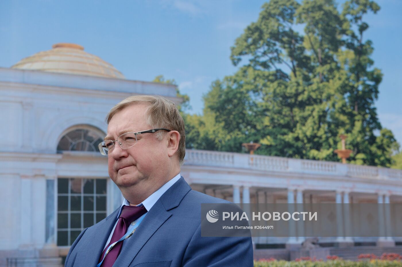 Петербургский международный экономический форум 2015 (ПМЭФ). День первый