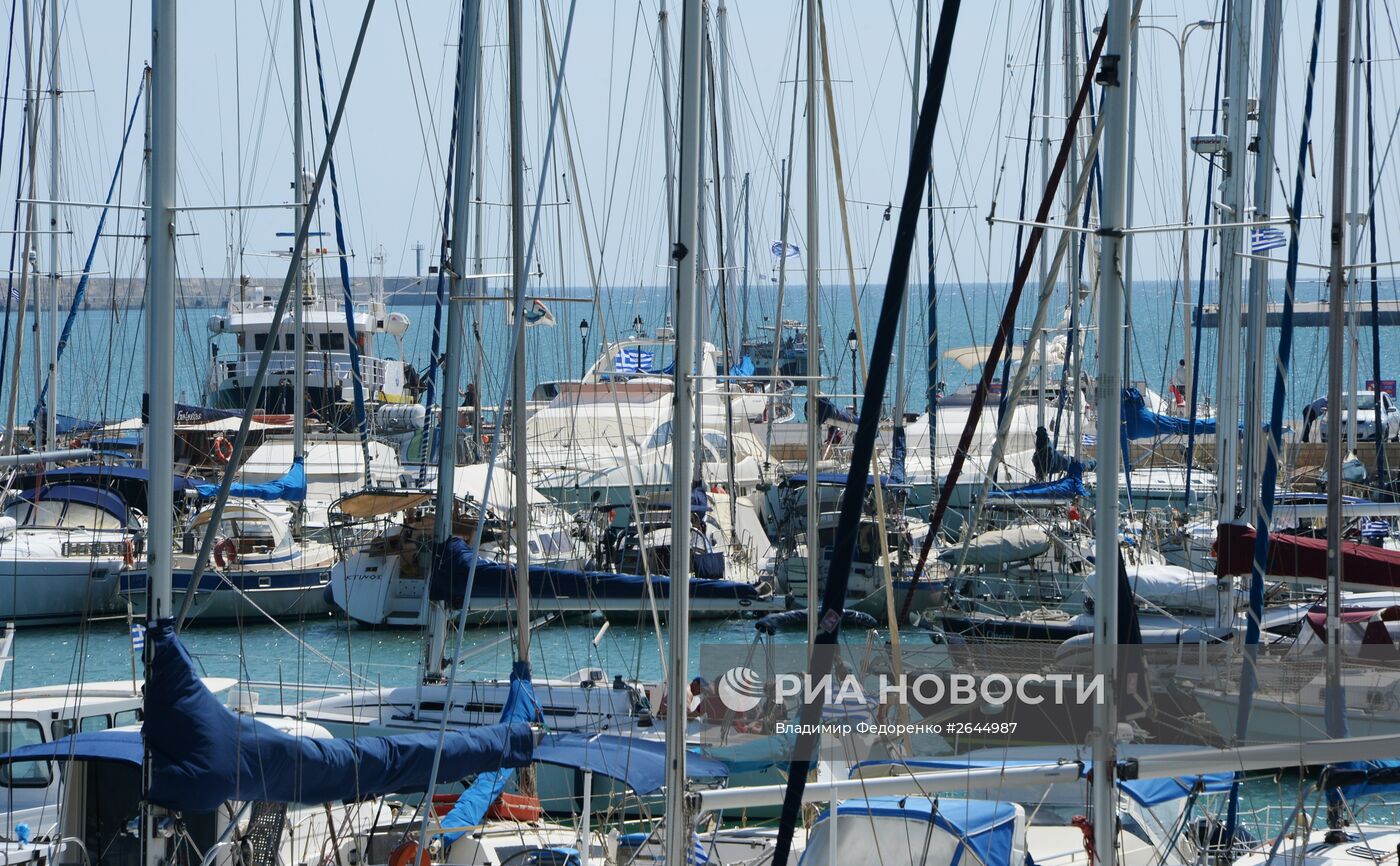 Города мира. Ираклион