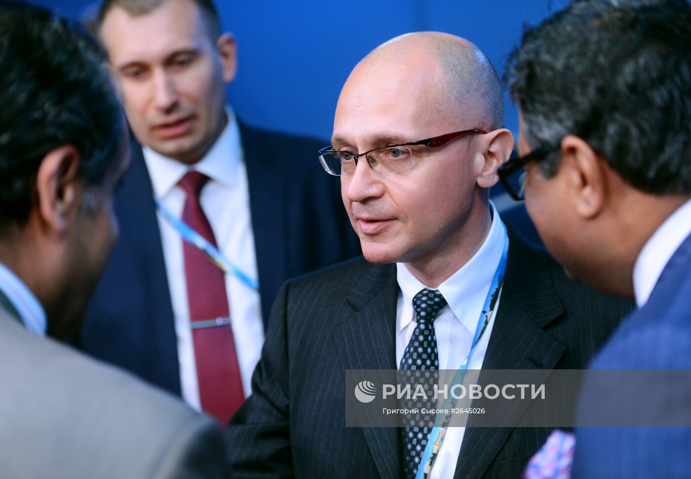 Панельная сессия "Развитие атомной энергетики в условиях меняющегося глобального рынка" в рамках ПМЭФ 2015