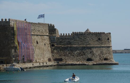 Города мира. Ираклион