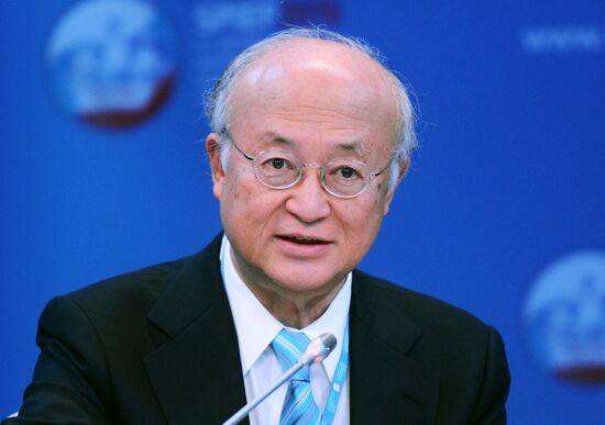 Панельная сессия "Развитие атомной энергетики в условиях меняющегося глобального рынка" в рамках ПМЭФ 2015