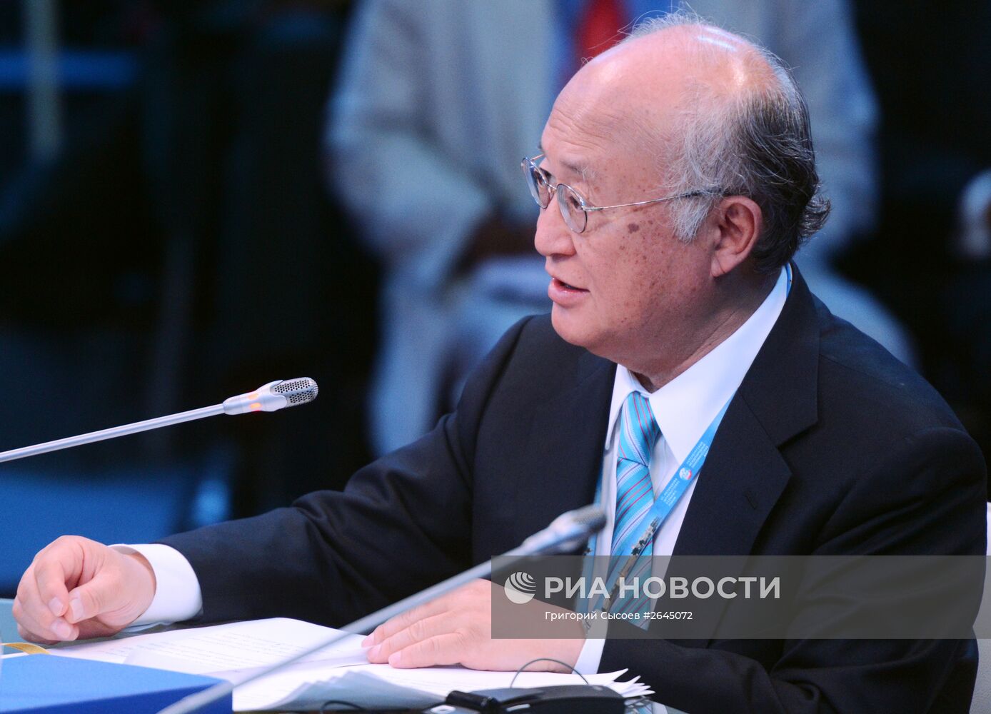 Панельная сессия "Развитие атомной энергетики в условиях меняющегося глобального рынка" в рамках ПМЭФ 2015