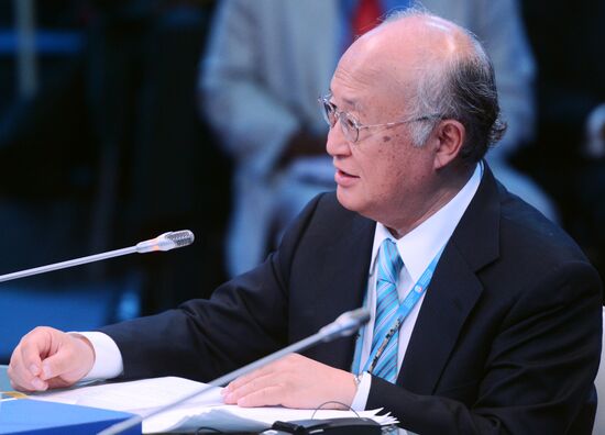 Панельная сессия "Развитие атомной энергетики в условиях меняющегося глобального рынка" в рамках ПМЭФ 2015