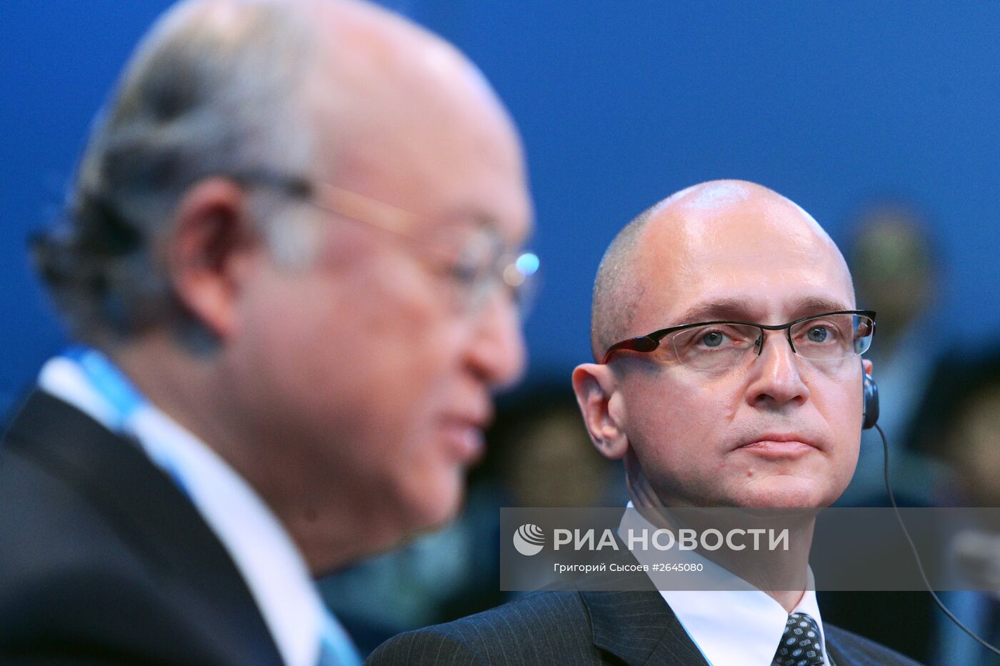 Панельная сессия "Развитие атомной энергетики в условиях меняющегося глобального рынка" в рамках ПМЭФ 2015