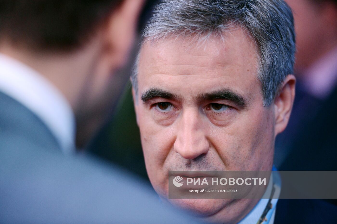 Панельная сессия "Развитие атомной энергетики в условиях меняющегося глобального рынка" в рамках ПМЭФ 2015