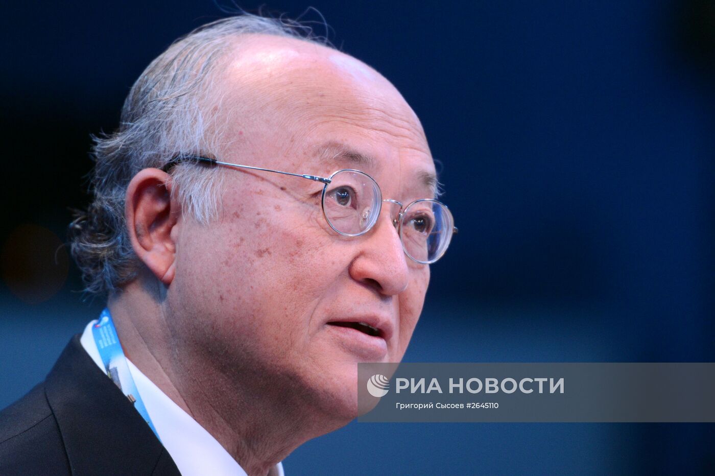 Панельная сессия "Развитие атомной энергетики в условиях меняющегося глобального рынка" в рамках ПМЭФ 2015