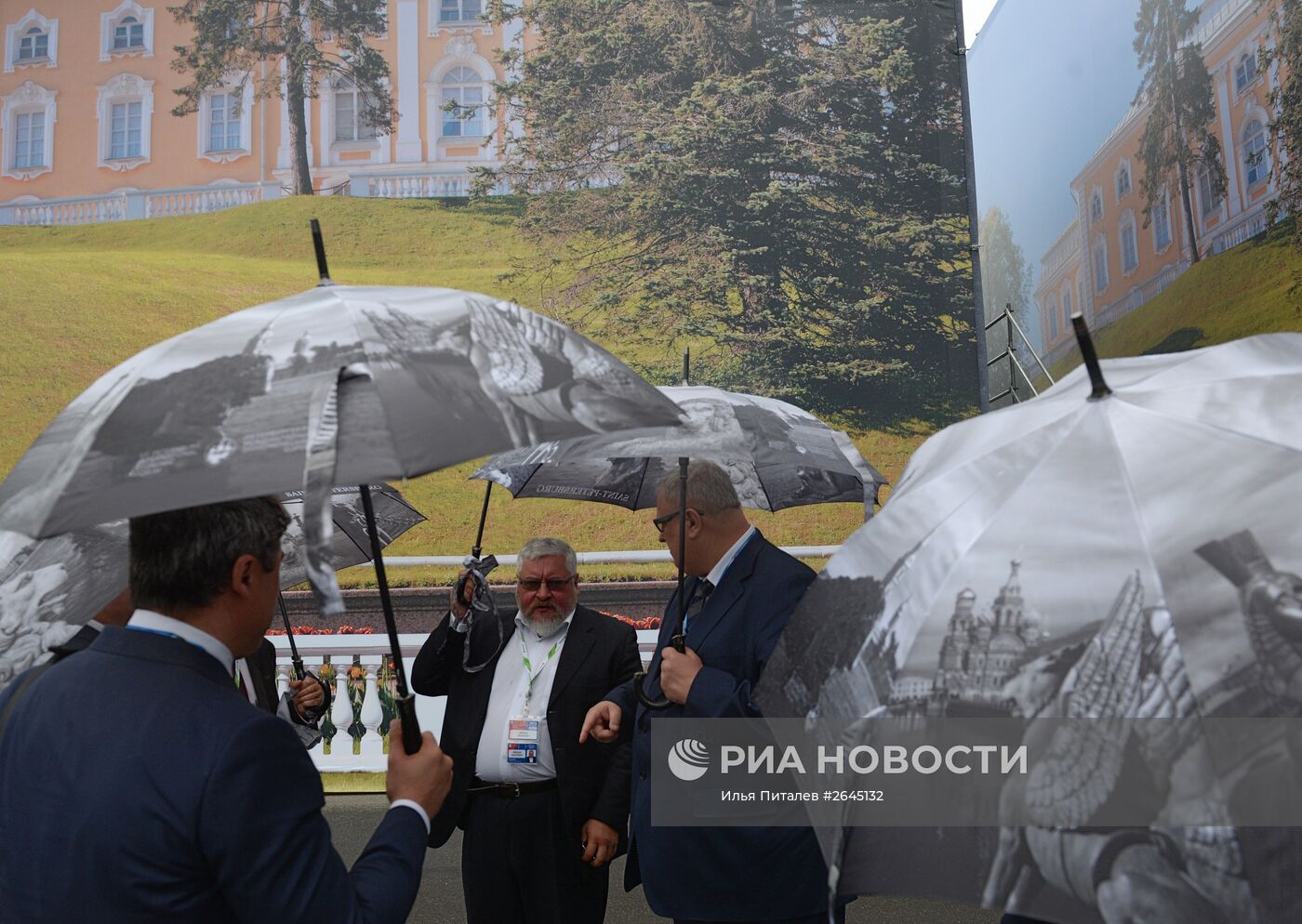 Петербургский международный экономический форум 2015 (ПМЭФ). День первый