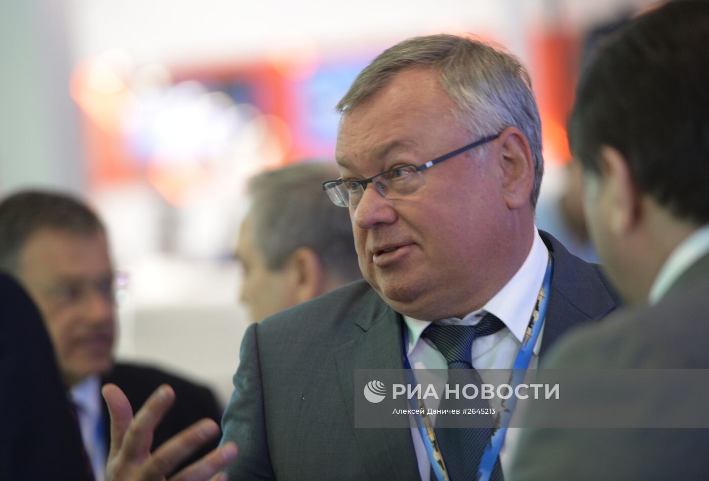 Петербургский международный экономический форум 2015 (ПМЭФ). День первый