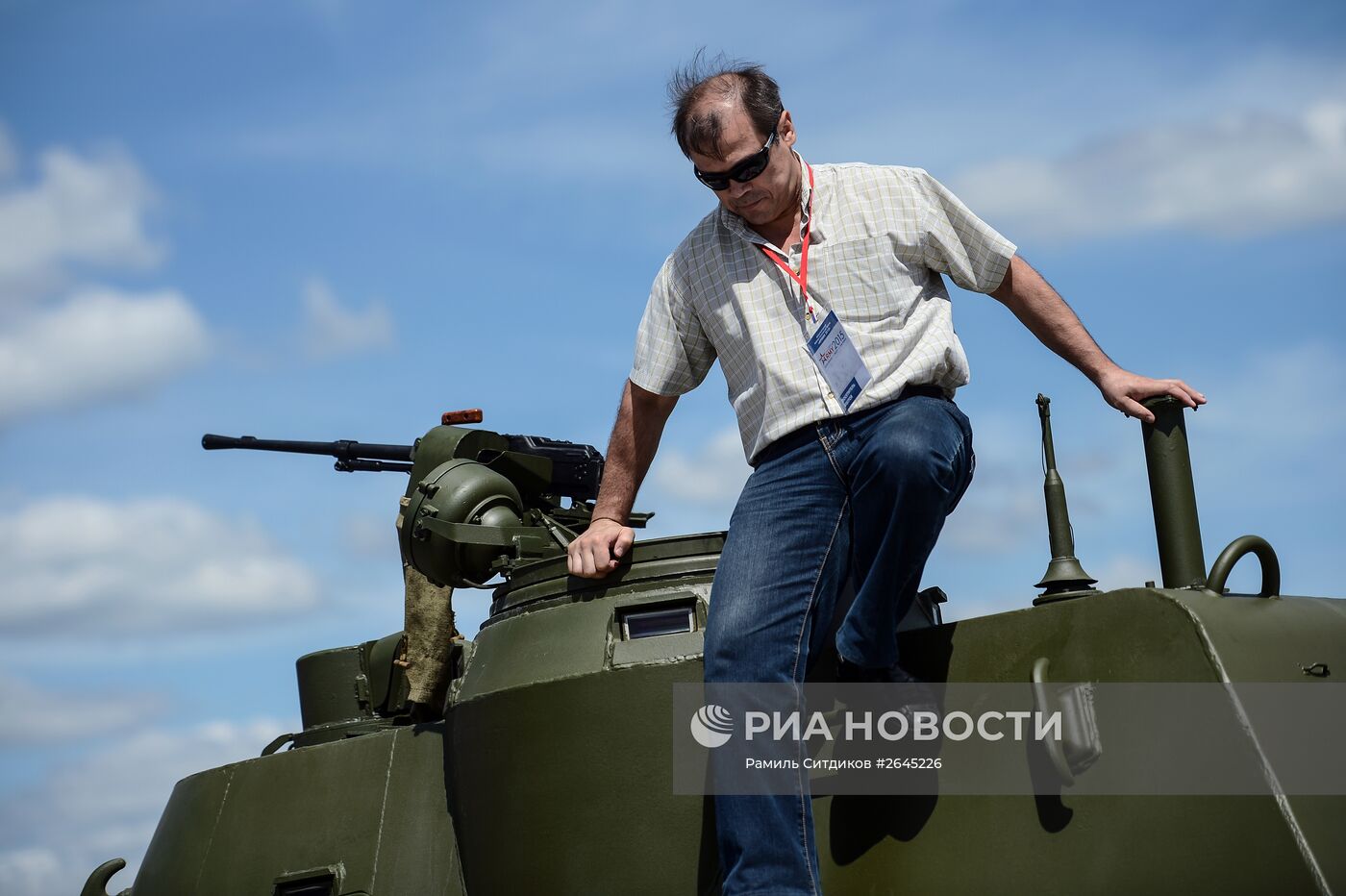 Международный военно-технический форум "АРМИЯ-2015". Третий день