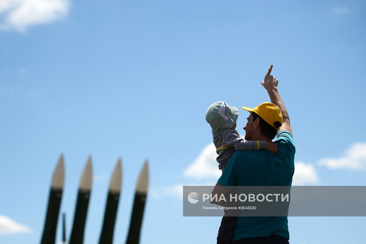 Международный военно-технический форум "АРМИЯ-2015". Третий день