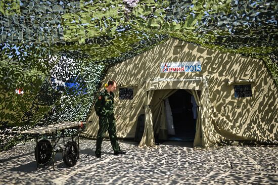 Международный военно-технический форум "АРМИЯ-2015". Третий день