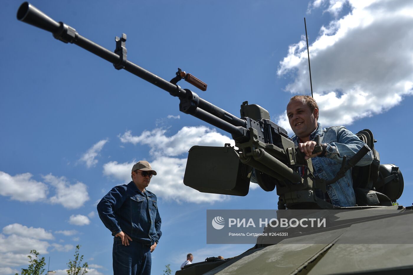 Международный военно-технический форум "АРМИЯ-2015". Третий день