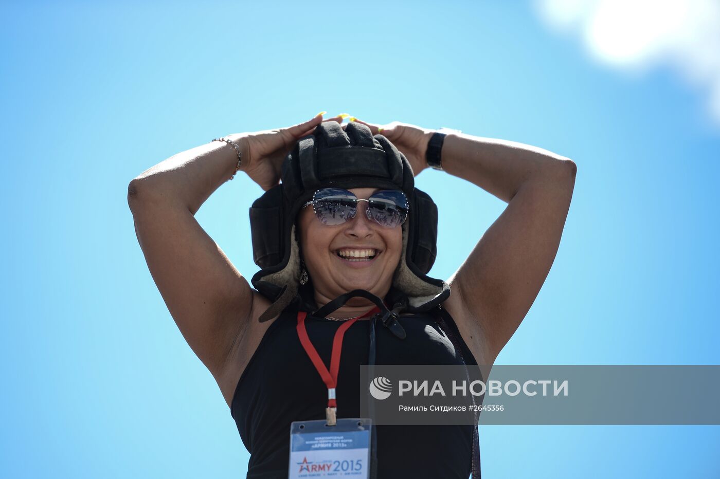 Международный военно-технический форум "АРМИЯ-2015". Третий день