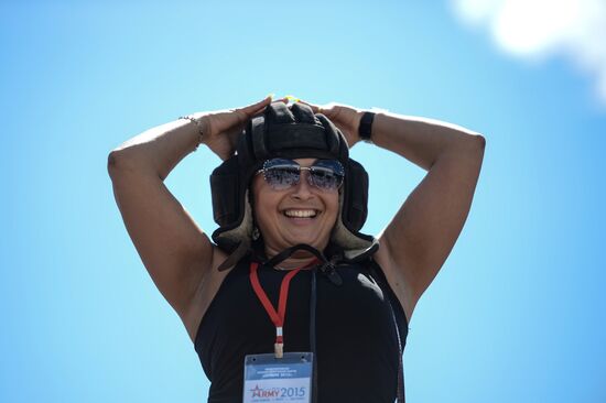 Международный военно-технический форум "АРМИЯ-2015". Третий день