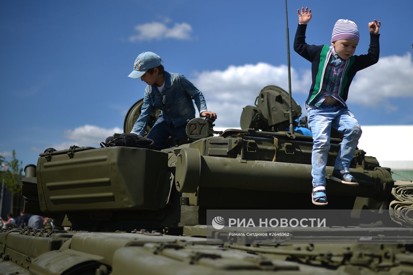 Международный военно-технический форум "АРМИЯ-2015". Третий день