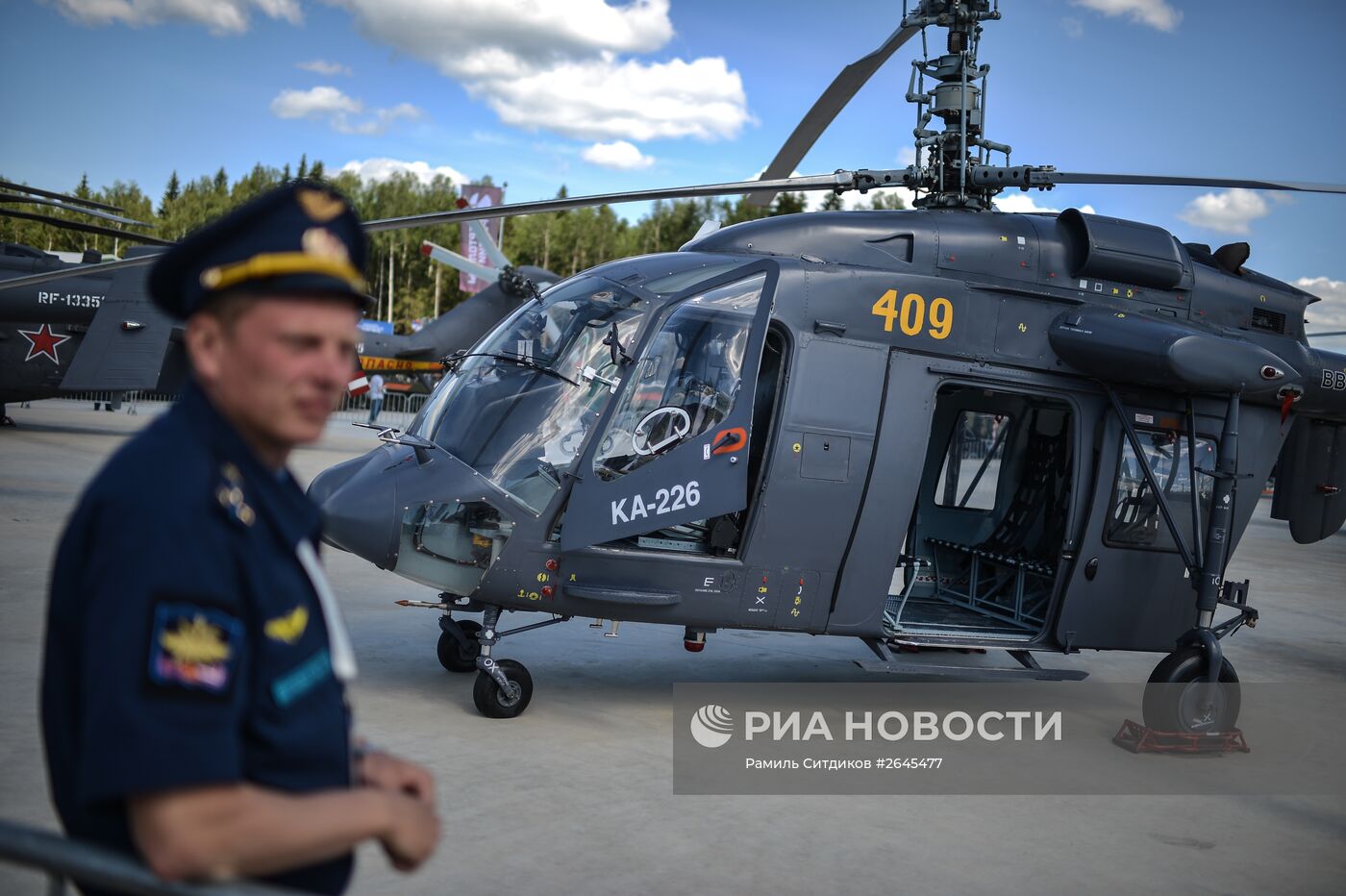 Международный военно-технический форум "АРМИЯ-2015". Третий день