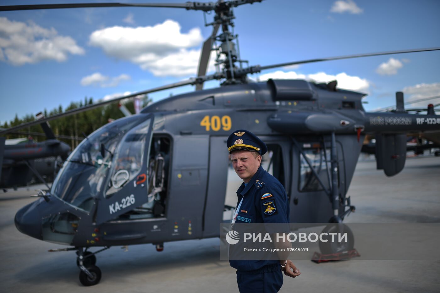 Международный военно-технический форум "АРМИЯ-2015". Третий день