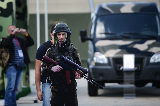 Международный военно-технический форум "АРМИЯ-2015". Третий день