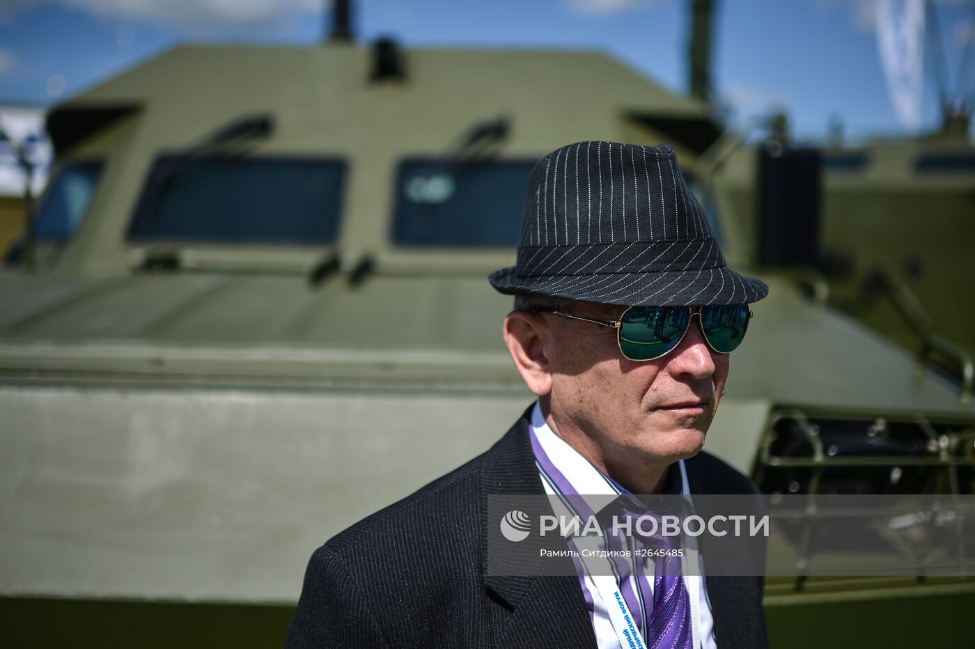 Международный военно-технический форум "АРМИЯ-2015". Третий день