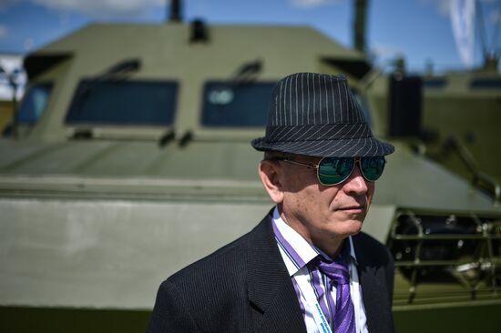 Международный военно-технический форум "АРМИЯ-2015". Третий день