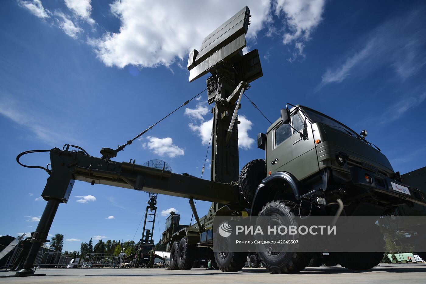 Международный военно-технический форум "АРМИЯ-2015". Третий день