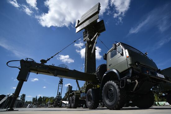 Международный военно-технический форум "АРМИЯ-2015". Третий день