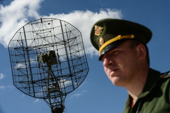 Международный военно-технический форум "АРМИЯ-2015". Третий день
