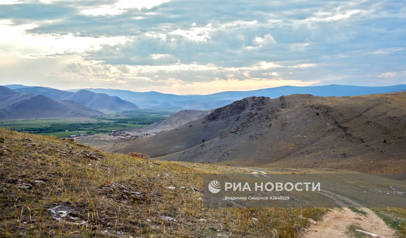 Регионы России. Иркутская область