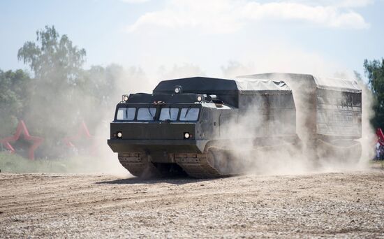 Международный военно-технический форум "АРМИЯ-2015". Третий день