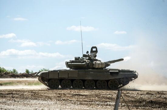 Международный военно-технический форум "АРМИЯ-2015". Третий день