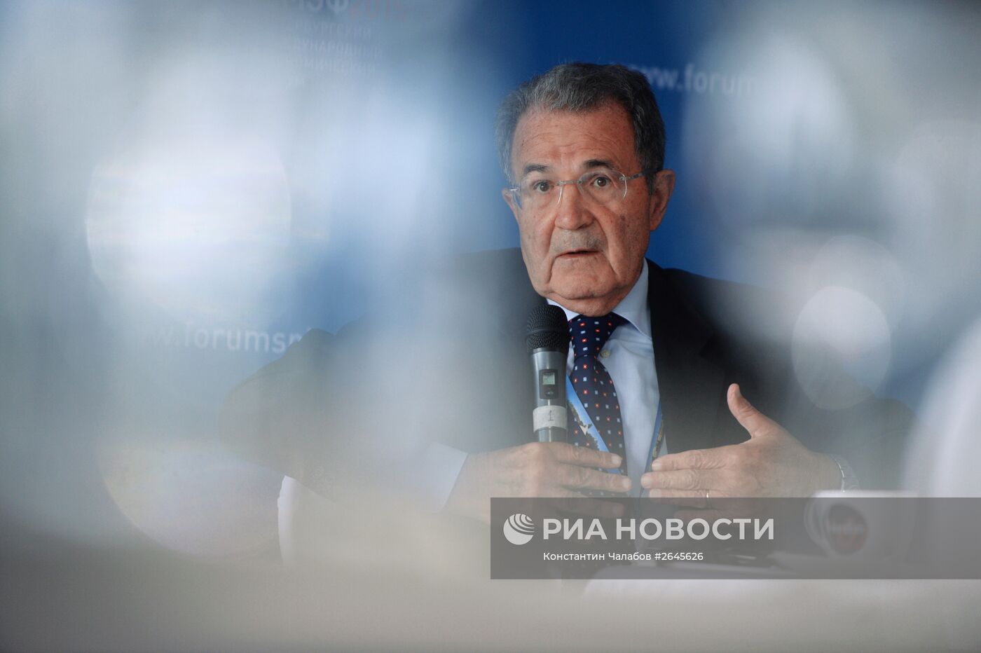 Панельная сессия "План сближения России и ЕС" в рамках ПМЭФ 2015