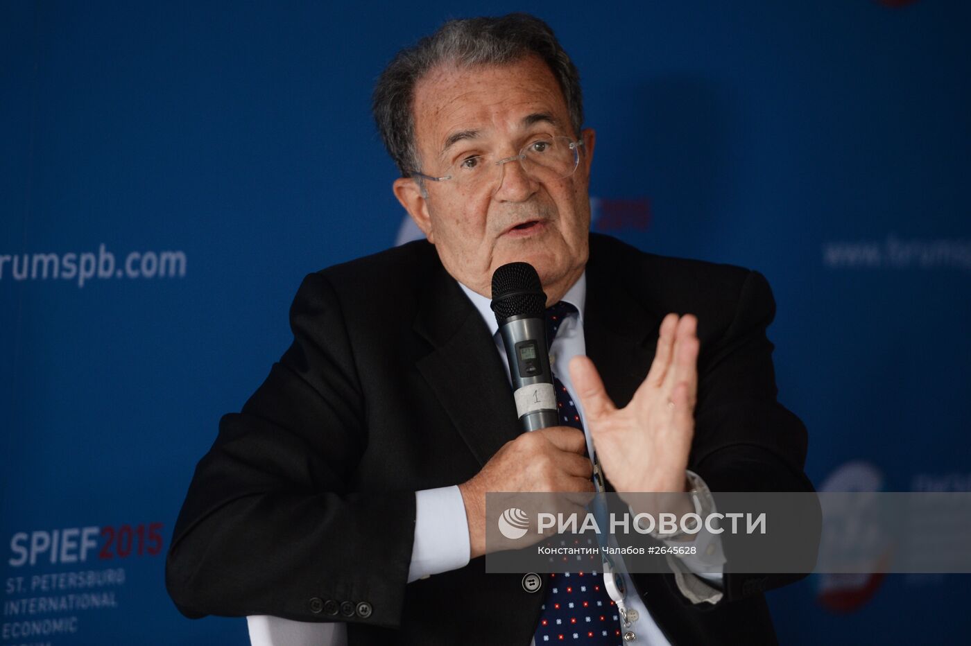 Панельная сессия "План сближения России и ЕС" в рамках ПМЭФ 2015