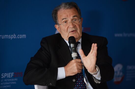 Панельная сессия "План сближения России и ЕС" в рамках ПМЭФ 2015