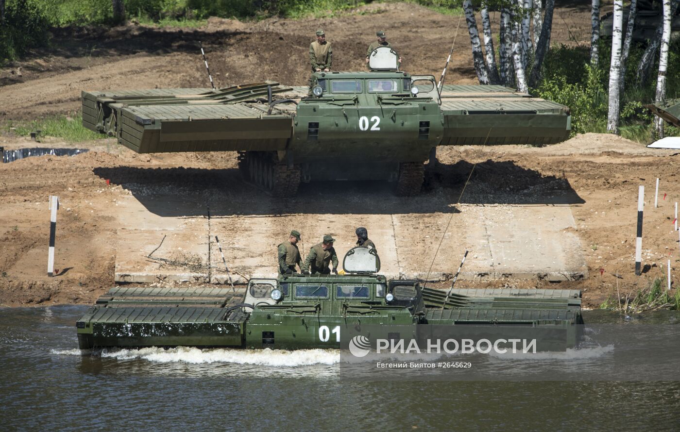 Международный военно-технический форум "АРМИЯ-2015". Третий день