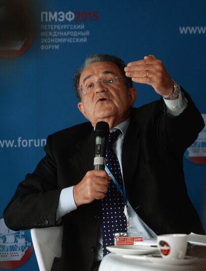 Панельная сессия "План сближения России и ЕС" в рамках ПМЭФ 2015