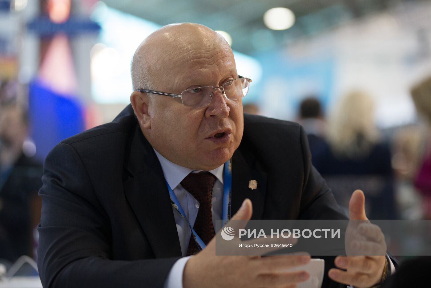 Петербургский международный экономический форум 2015 (ПМЭФ). День первый