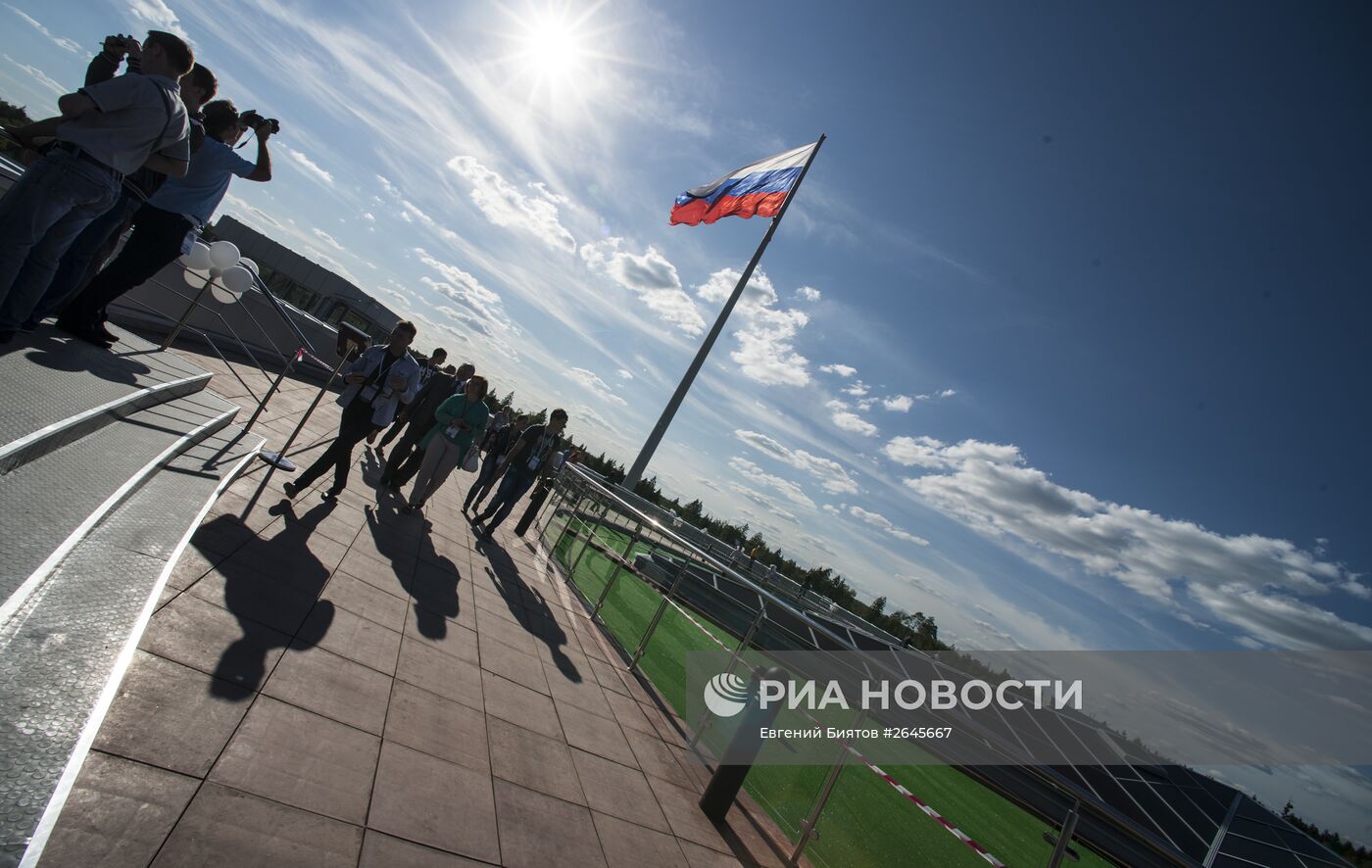 Международный военно-технический форум "АРМИЯ-2015". Третий день