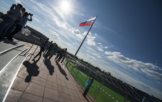 Международный военно-технический форум "АРМИЯ-2015". Третий день