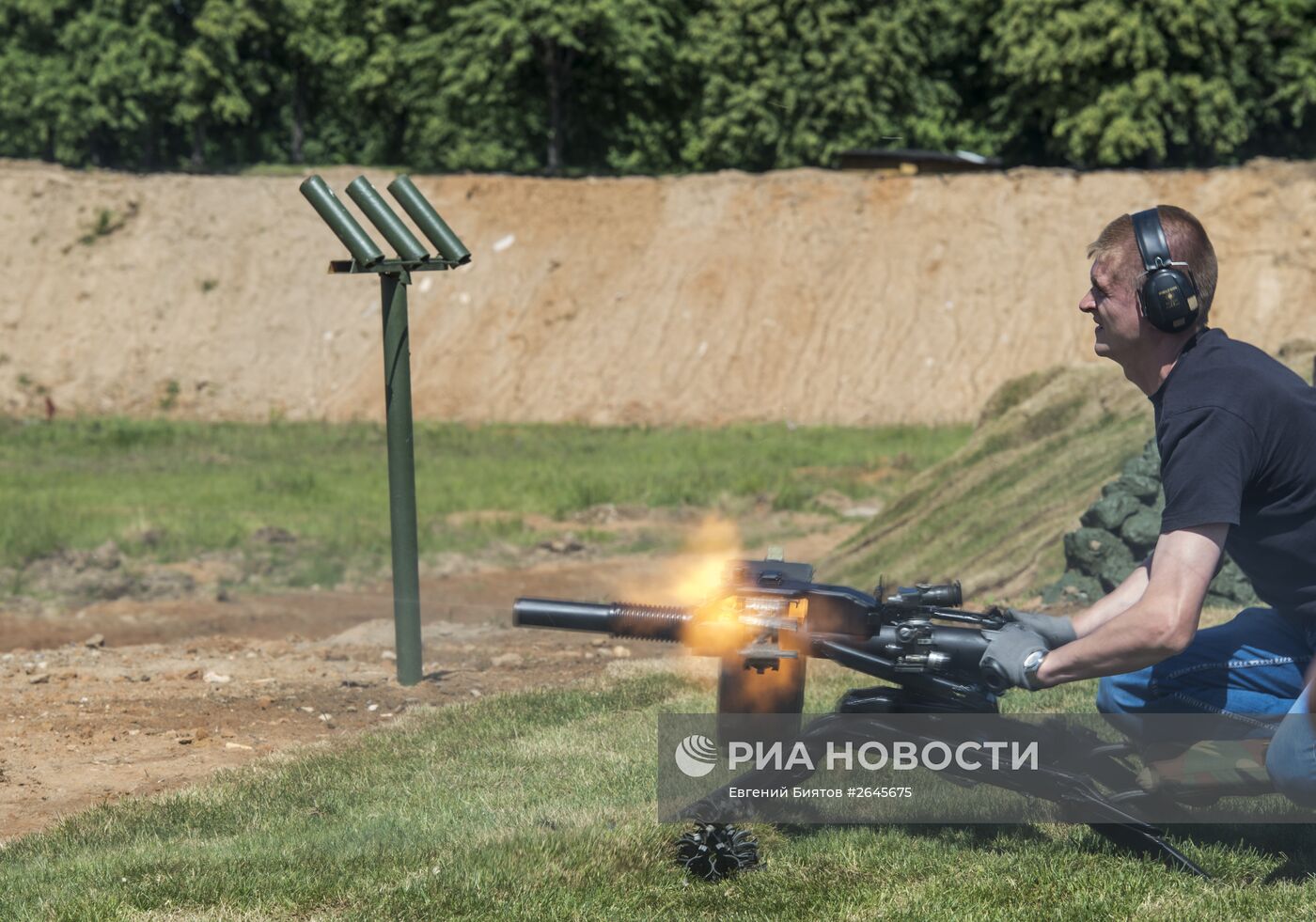 Международный военно-технический форум "АРМИЯ-2015". Третий день Международный военно-технический форум "АРМИЯ-2015". Третий день