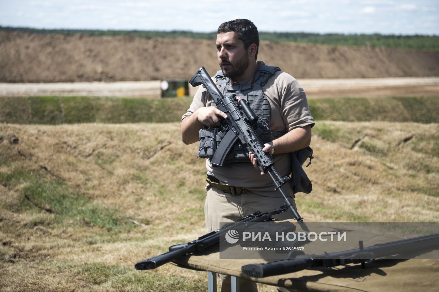 Международный военно-технический форум "АРМИЯ-2015". Третий день