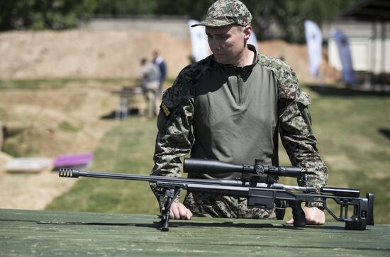 Международный военно-технический форум "АРМИЯ-2015". Третий день