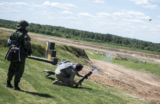 Международный военно-технический форум "АРМИЯ-2015". Третий день