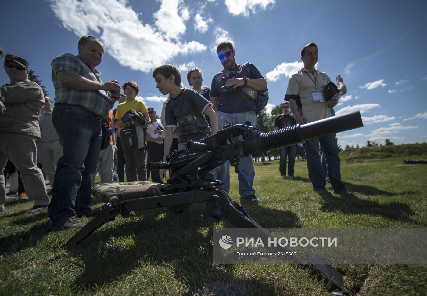 Международный военно-технический форум "АРМИЯ-2015". Третий день