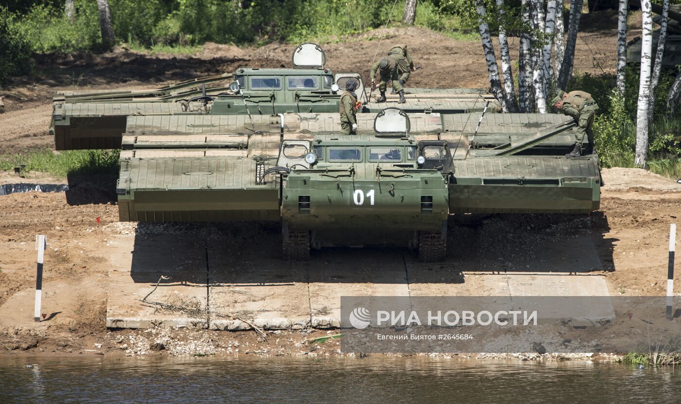 Международный военно-технический форум "АРМИЯ-2015". Третий день