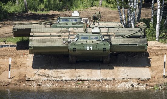 Международный военно-технический форум "АРМИЯ-2015". Третий день