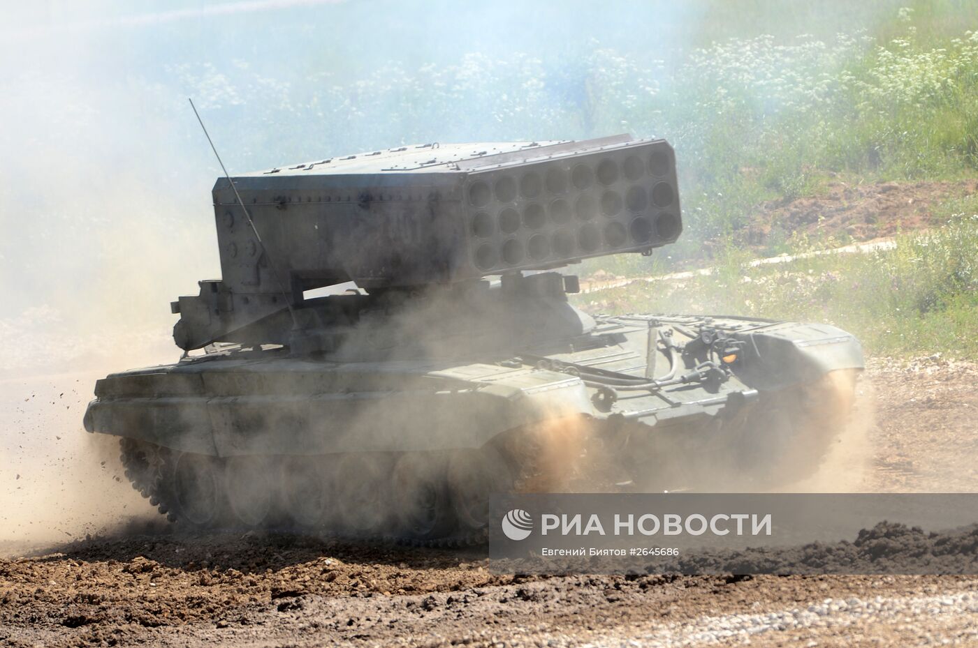 Международный военно-технический форум "АРМИЯ-2015". Третий день