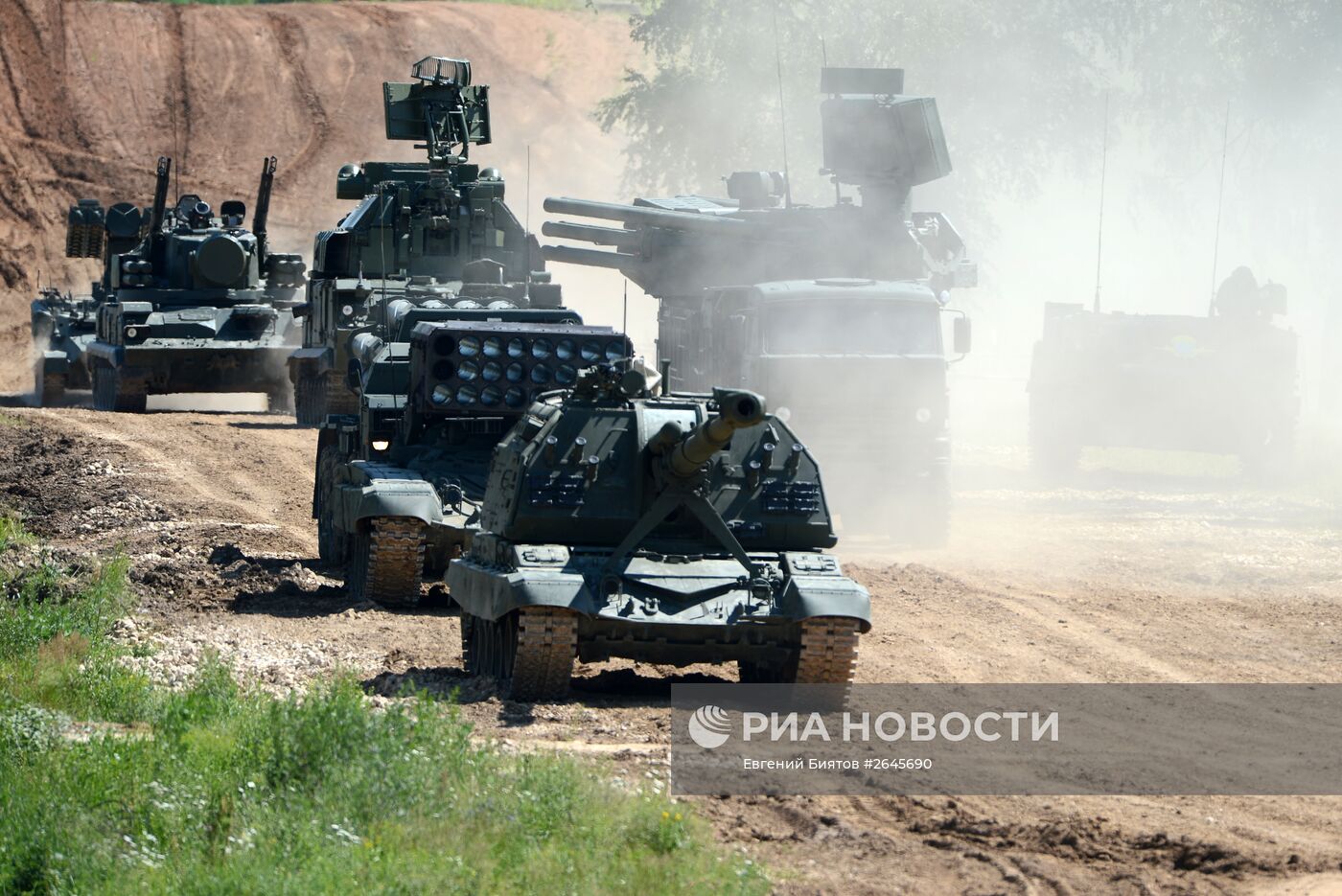 Международный военно-технический форум "АРМИЯ-2015". Третий день