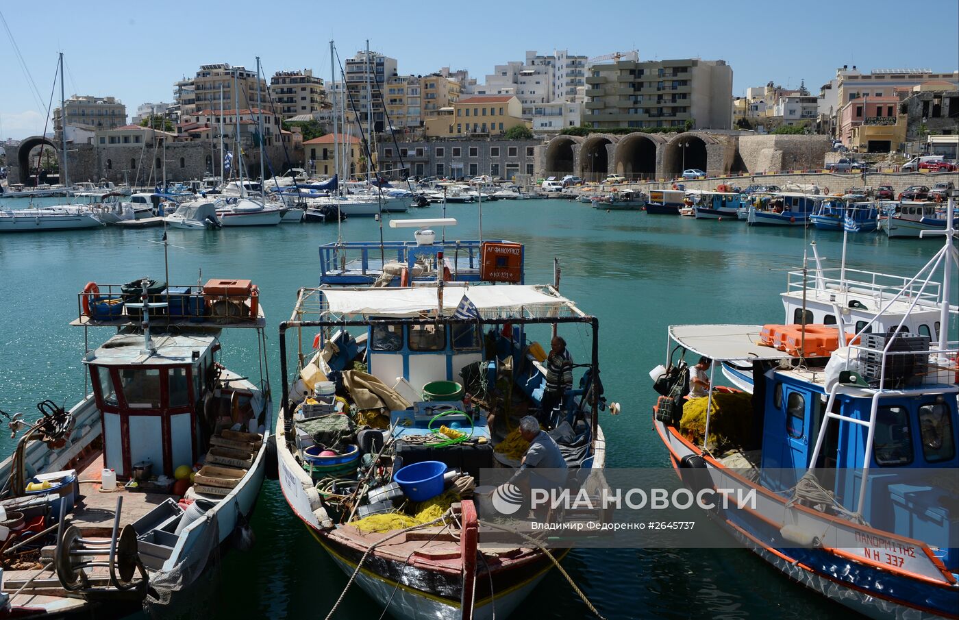 Города мира. Ираклион