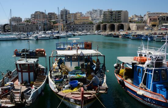 Города мира. Ираклион